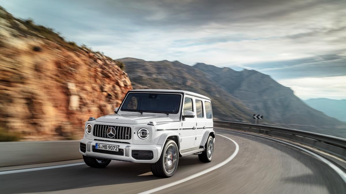 A G63: The most looks youll ever get