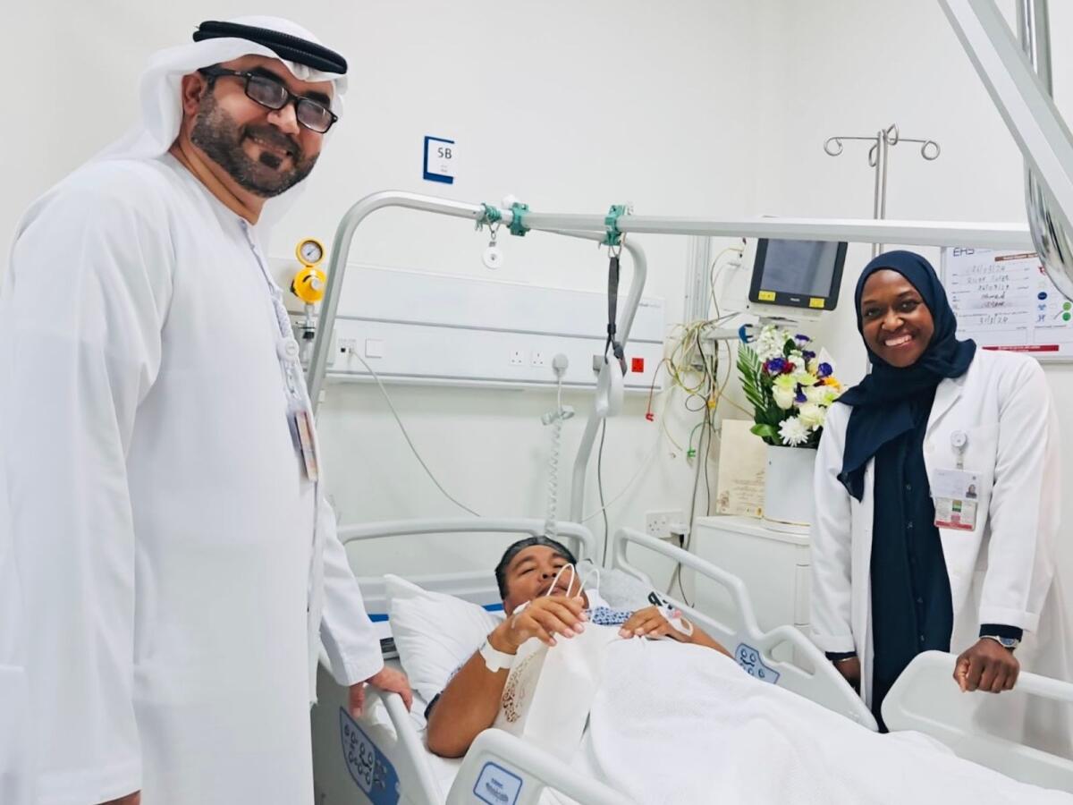 The initiative by Kuwait Hospital Sharjah was aimed at honouring the legacy of Sheikh Zayed bin Sultan Al Nahyan. — Supplied photo