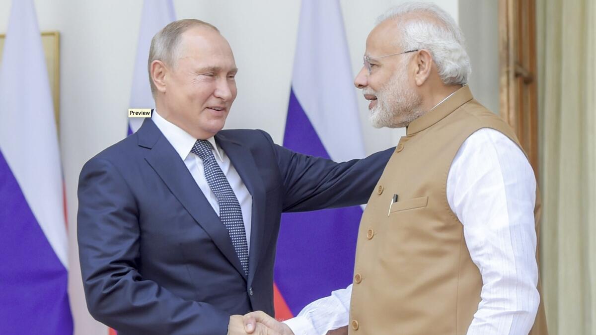 Russia deals put India in a tricky spot with the US