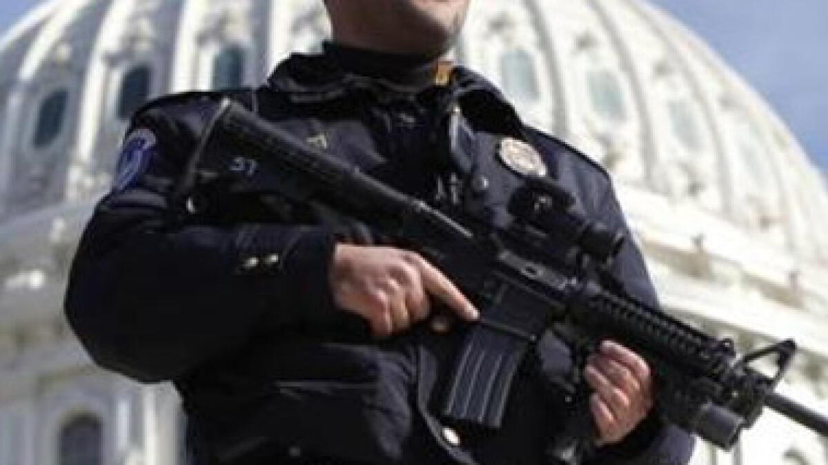 US Capitol locked down after shots fired: Police
