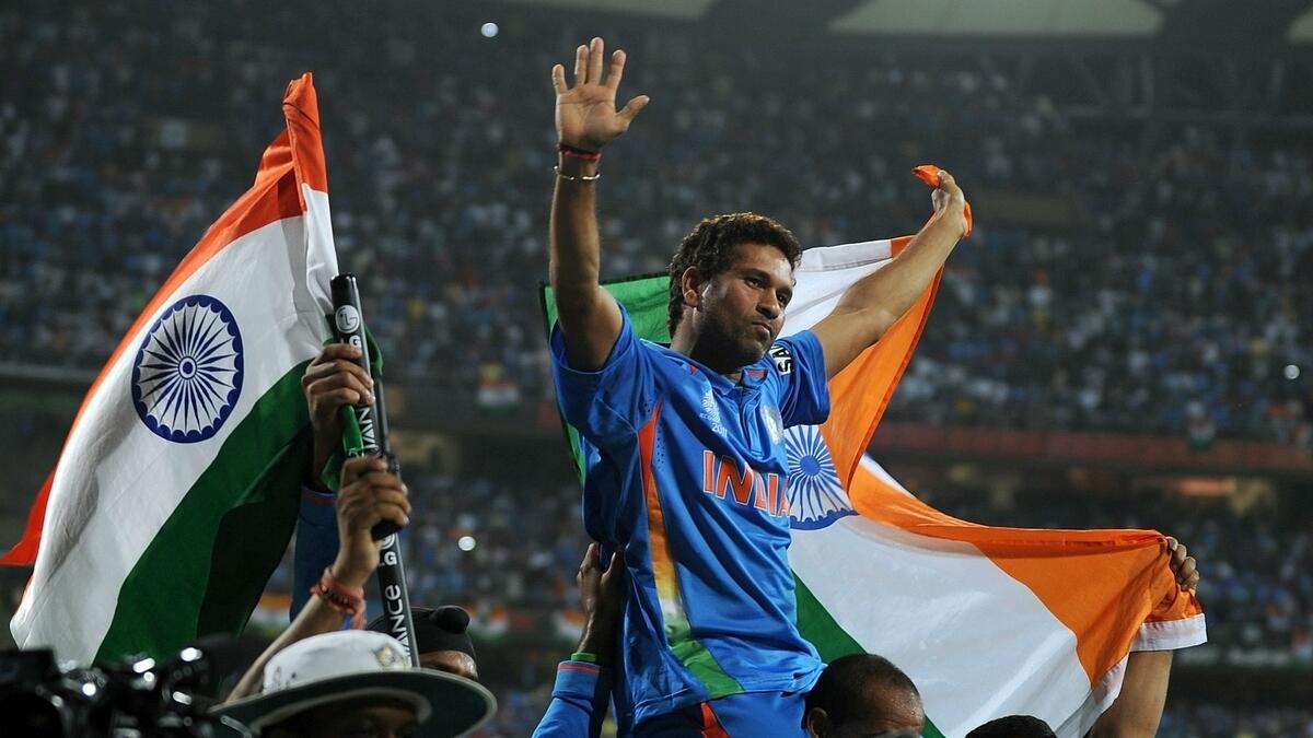 The 2011 World Cup was Sachin Tendulkar's last chance to win a World Cup before he retired from ODI's