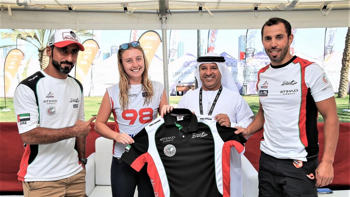 Ortendahl makes Team Abu Dhabi debut in Kuwait