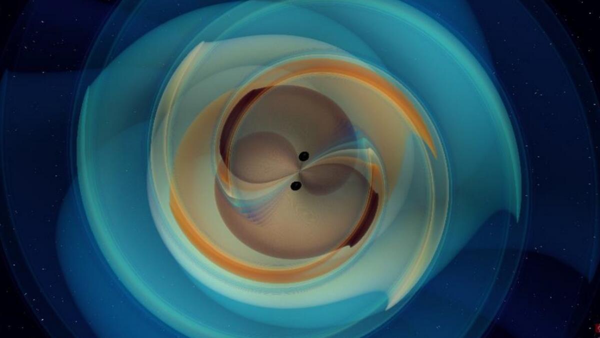 black hole, sun, scientists, 142 times, heavier