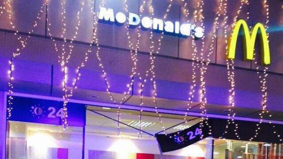Worker injured in UAE McDonalds crash thanks God for survival