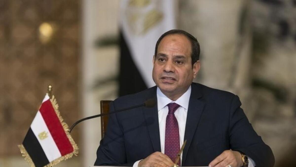 UAE, backs, Sisi, Libya peace plan, Egyptian initiative, Abdel Fattah El Sisi
