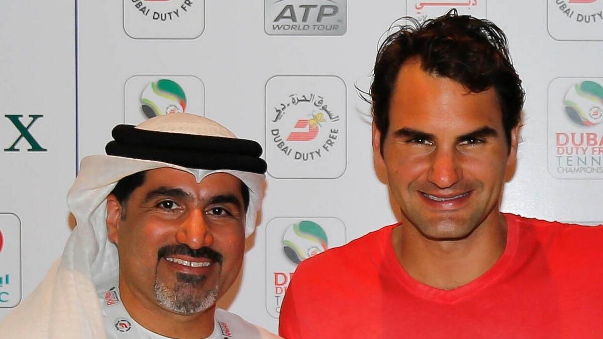Star-studded Dubai tennis tournament hopes to see Federers century