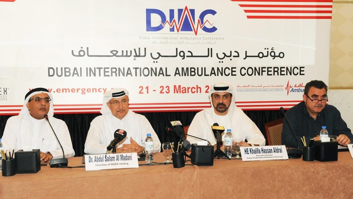 Ambulance conference to focus on issues during emergencies
