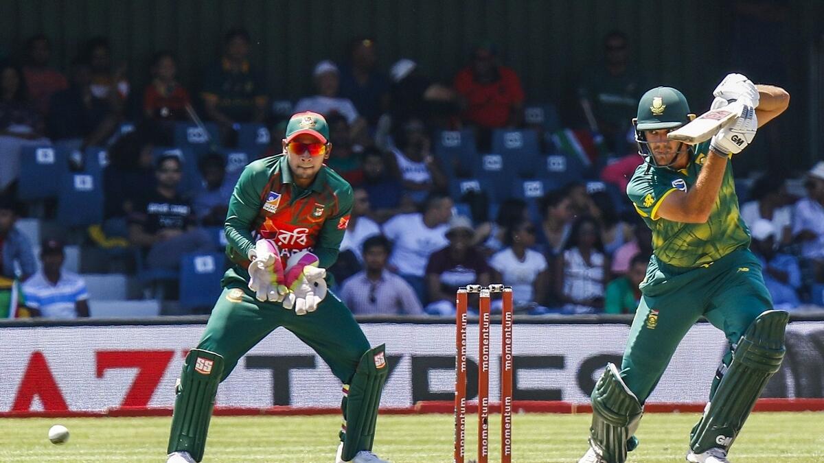 South Africa beat Bangladesh for 3-0 sweep