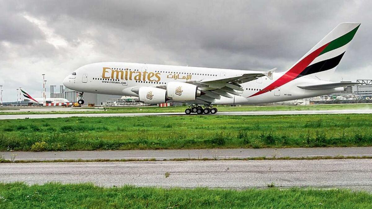 Safety First: Emirates has an enviable safety record.