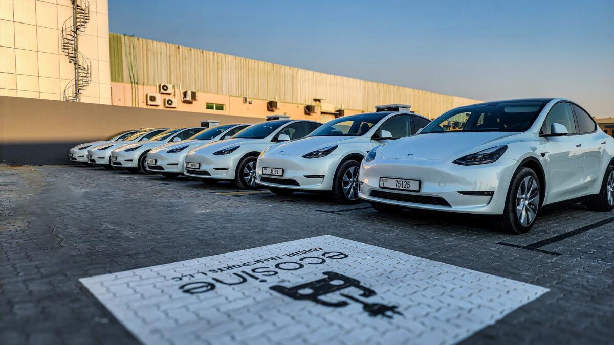 Ecosine Transports LLC is leading the electric vehicle revolution in the luxury transportation sector in Dubai – News