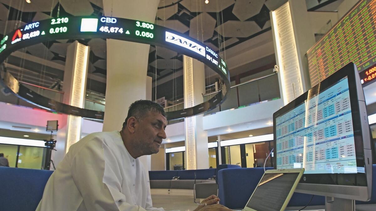 Dubai leads world stocks rally