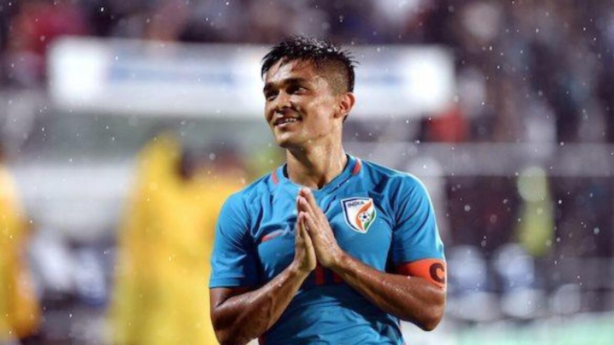 Sunil Chhetris call for filling stadium most retweeted tweet of 2018 from India