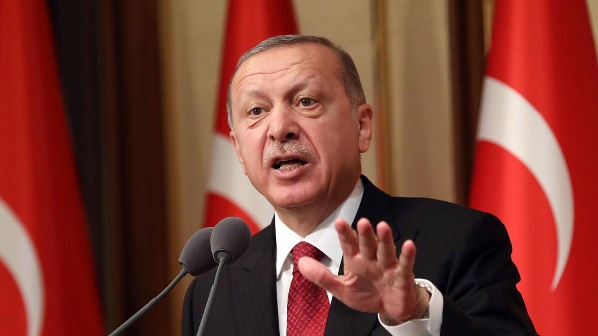 Erdogan vows to defy American threats