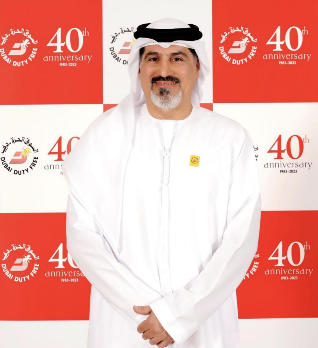 Salah Tahlak, Joint COO of Dubai Duty Free and Tournament Director of the Dubai Duty Free Tennis Championships