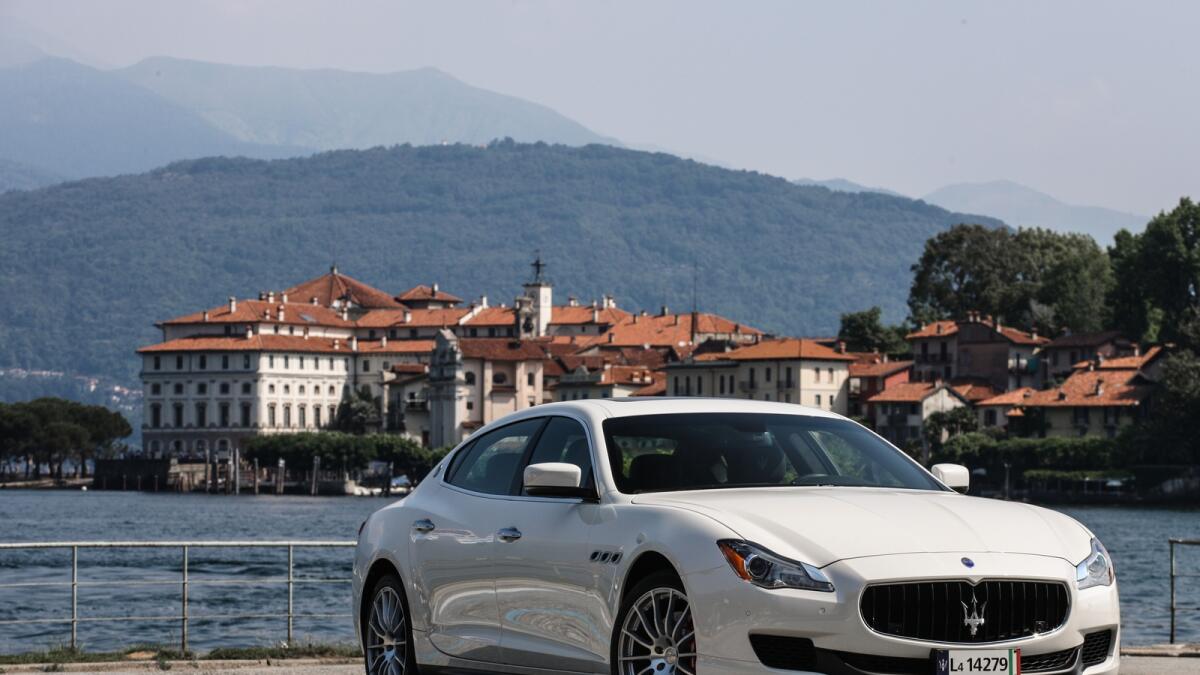 Auto Review: Maserati Quattroporte S