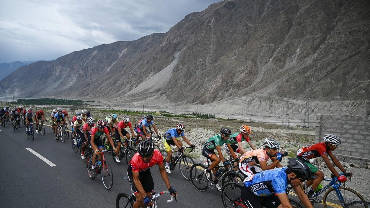 Pakistan, cycle race, Tour de Khunjerab