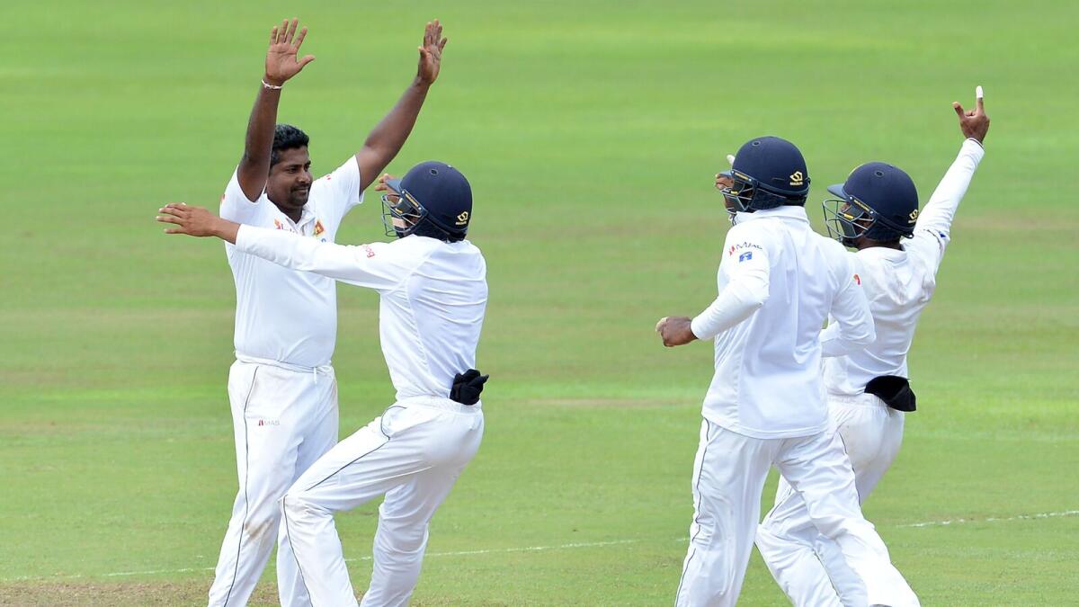 Herath spins Lanka to big win