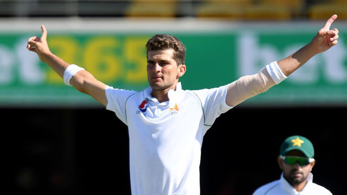 Shaheen Afridi has so far featured in eight Tests and picked up 30 wickets
