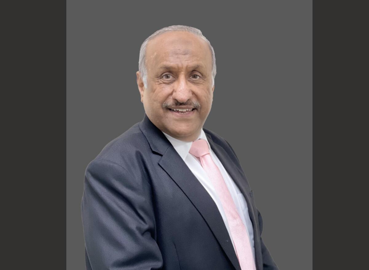 Dr Suhail Kazim, medical director, senior consultant surgeon, NMC Specialty Hospital, Dubai