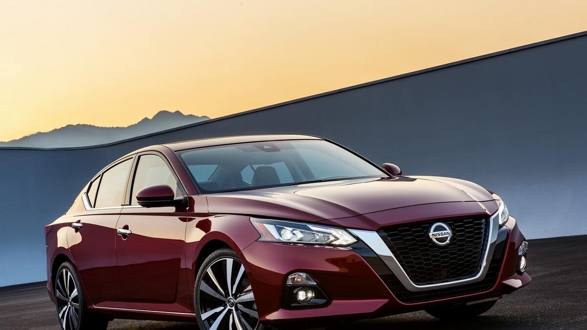 We review the Nissan Altima in the UAE 
