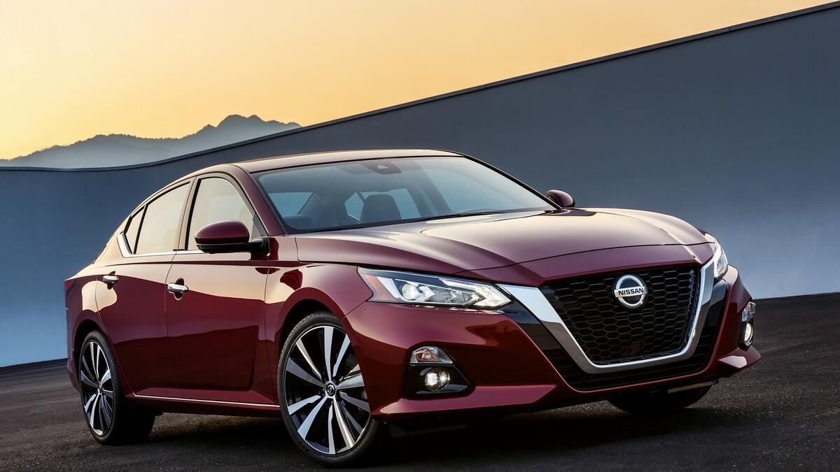 We review the Nissan Altima in the UAE 