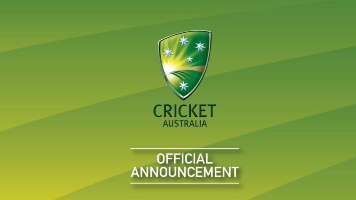 Cricket Australia said in a statement that they had 'agreed a way forward on Australian cricket's response to Covid-19' with the union