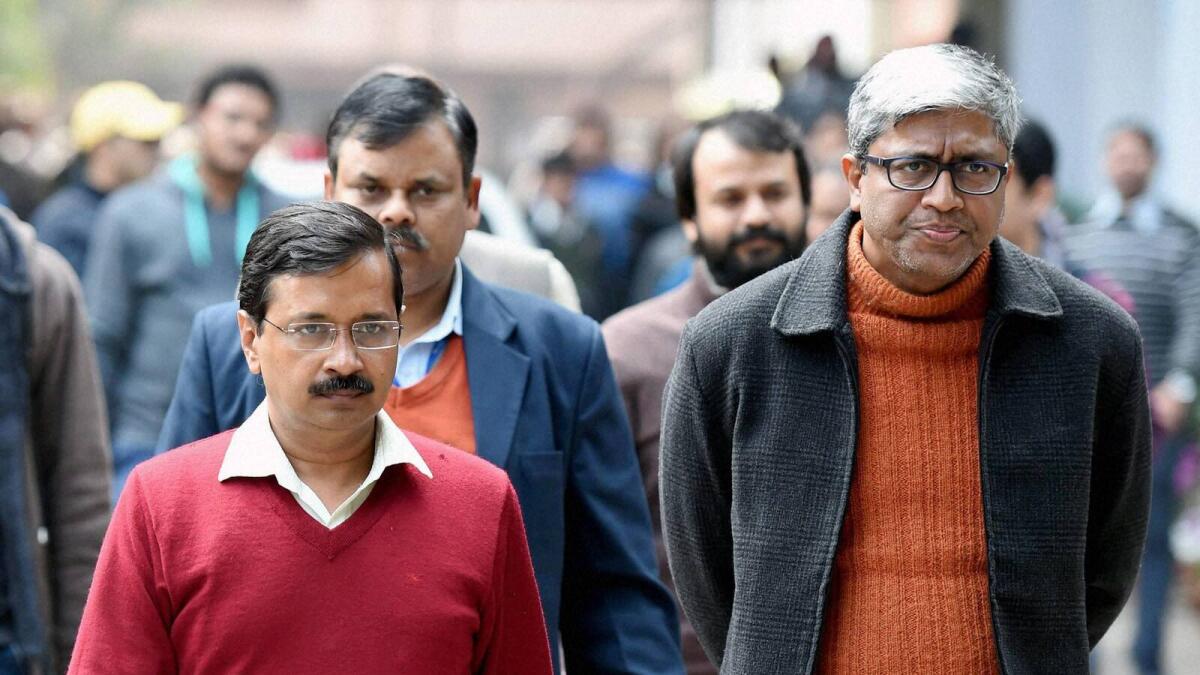 Dont blame PM, stay within limits, BJP tells Kejriwal