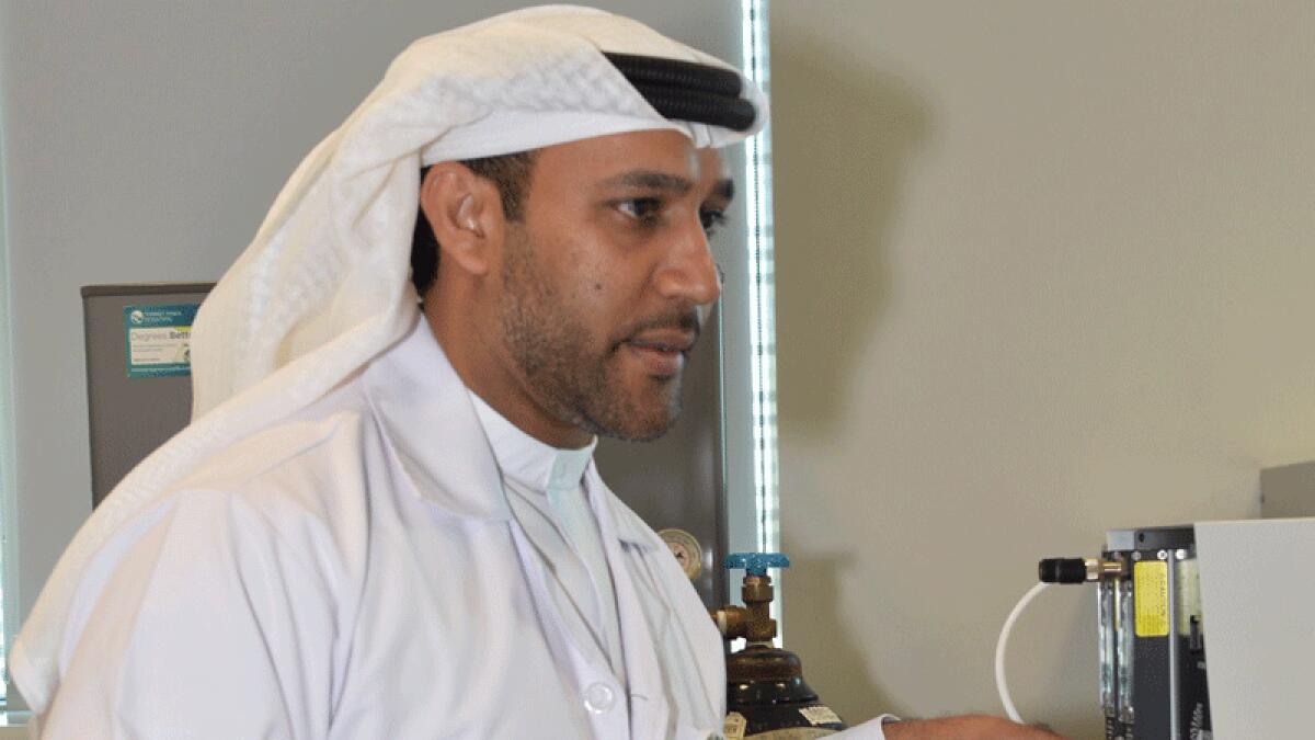 UAE professor develops artificial liver