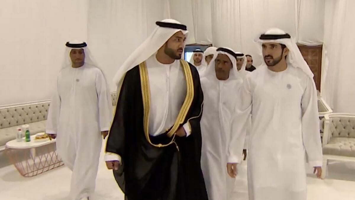 Video: When Sheikh Hamdan attended an Indian expats sons grand Dubai wedding