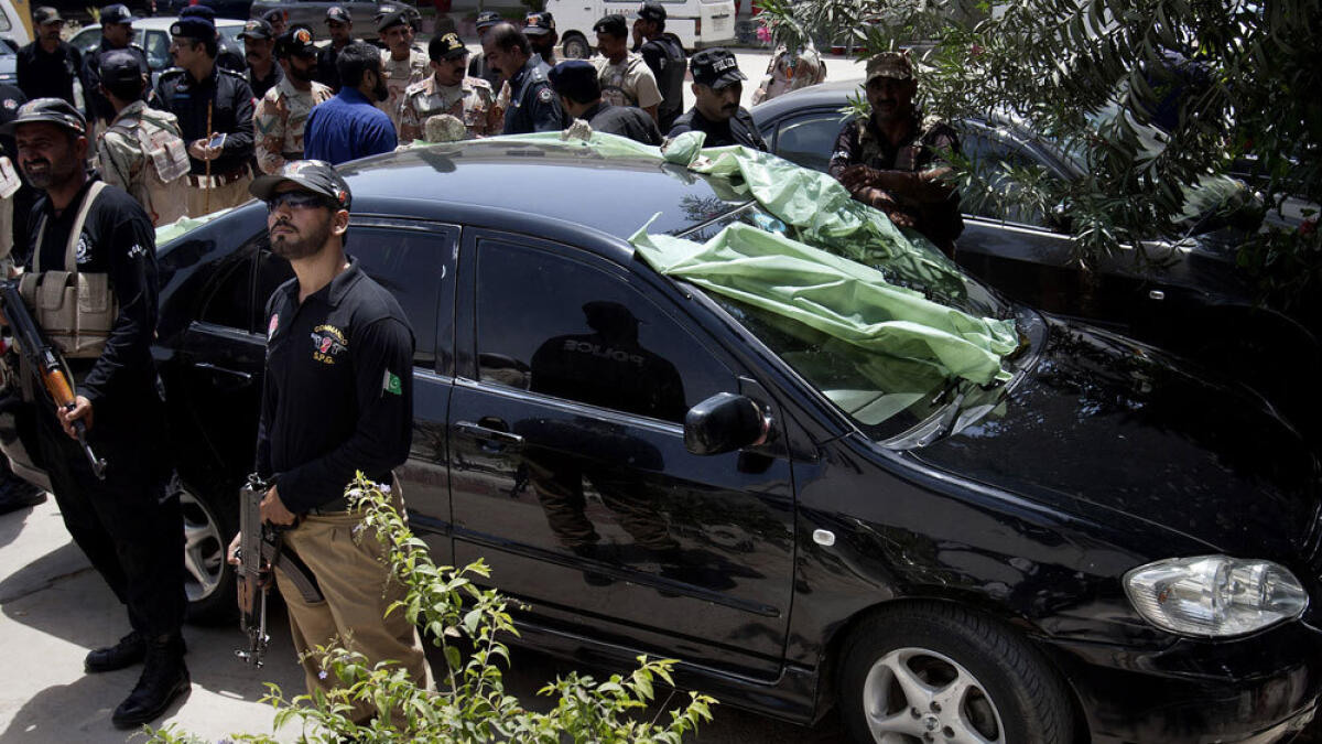 MQM lawmaker Rashid Godil shot in southern Pakistan