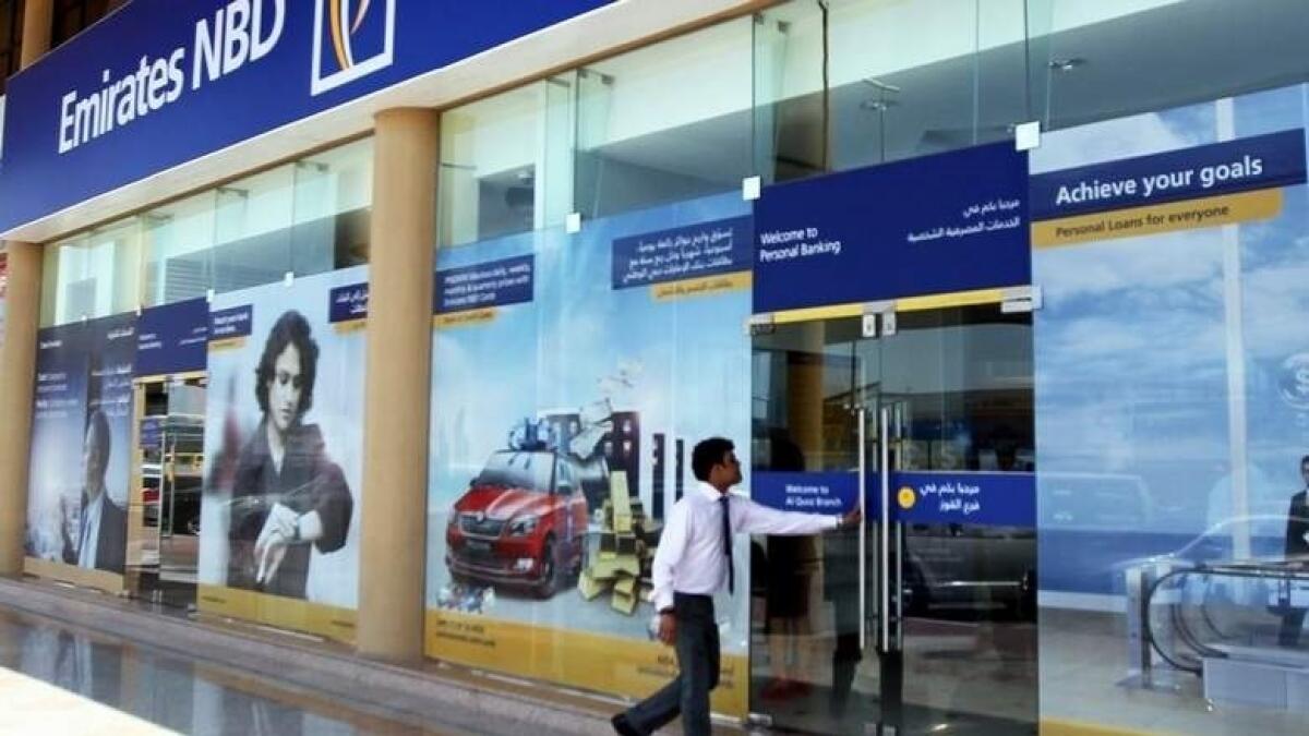 Emirates NBD posts Dh1.8b profit on higher income, lower provisions