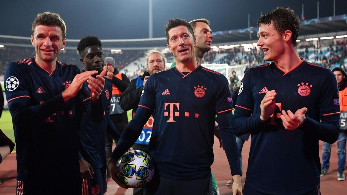 Bayern eye top spot as feel-good factor returns under Flick