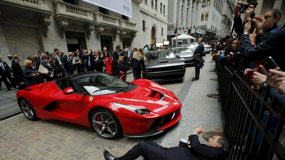 Rat race? Why you should not invest in the Ferrari IPO