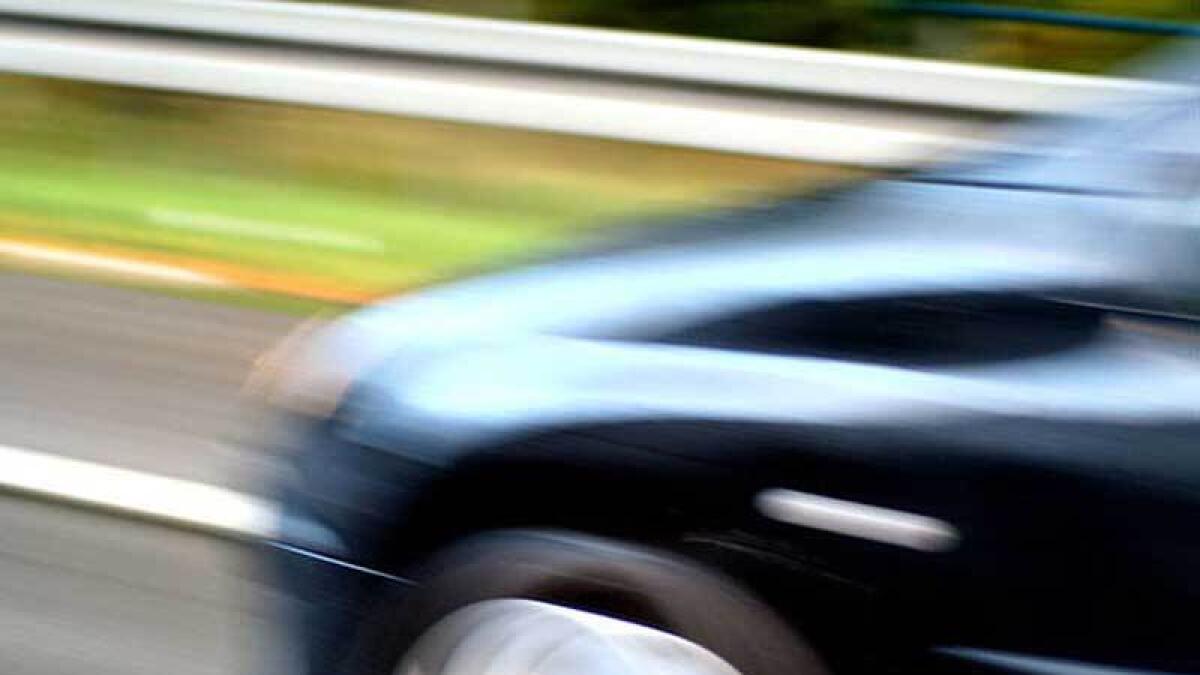 The police have recorded several other violations of speedsters driving at over 200km/h.-Alamy Image