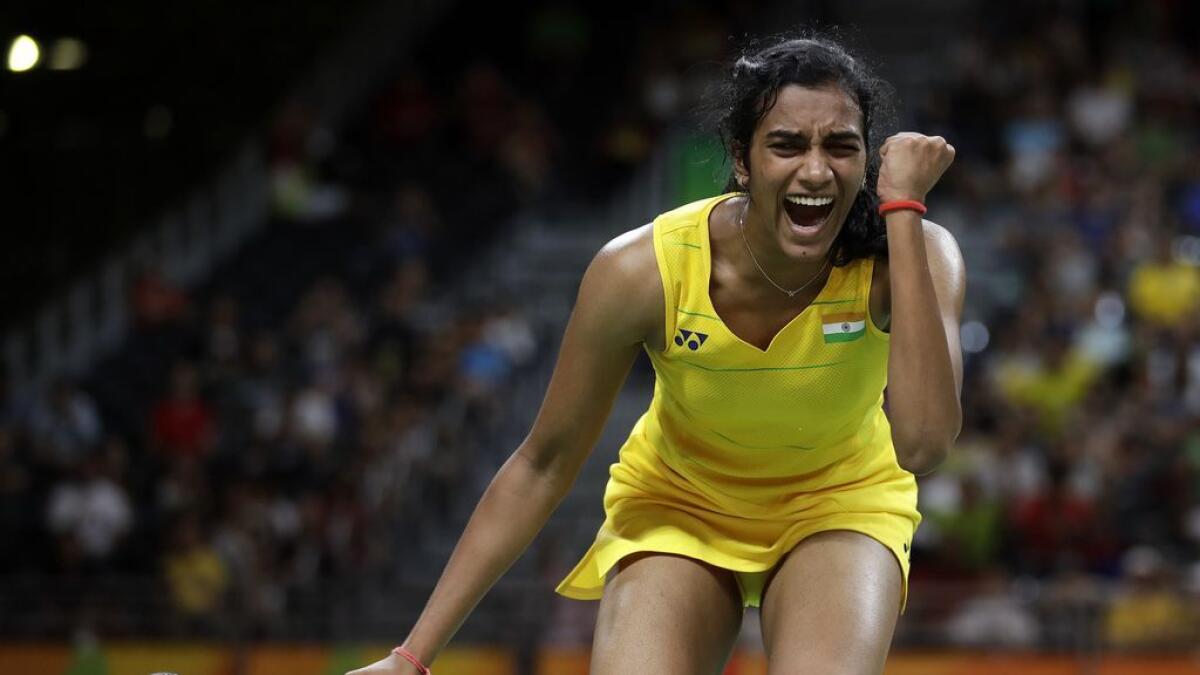 Olympics: Sindhu becomes first Indian to reach Olympic badminton final
