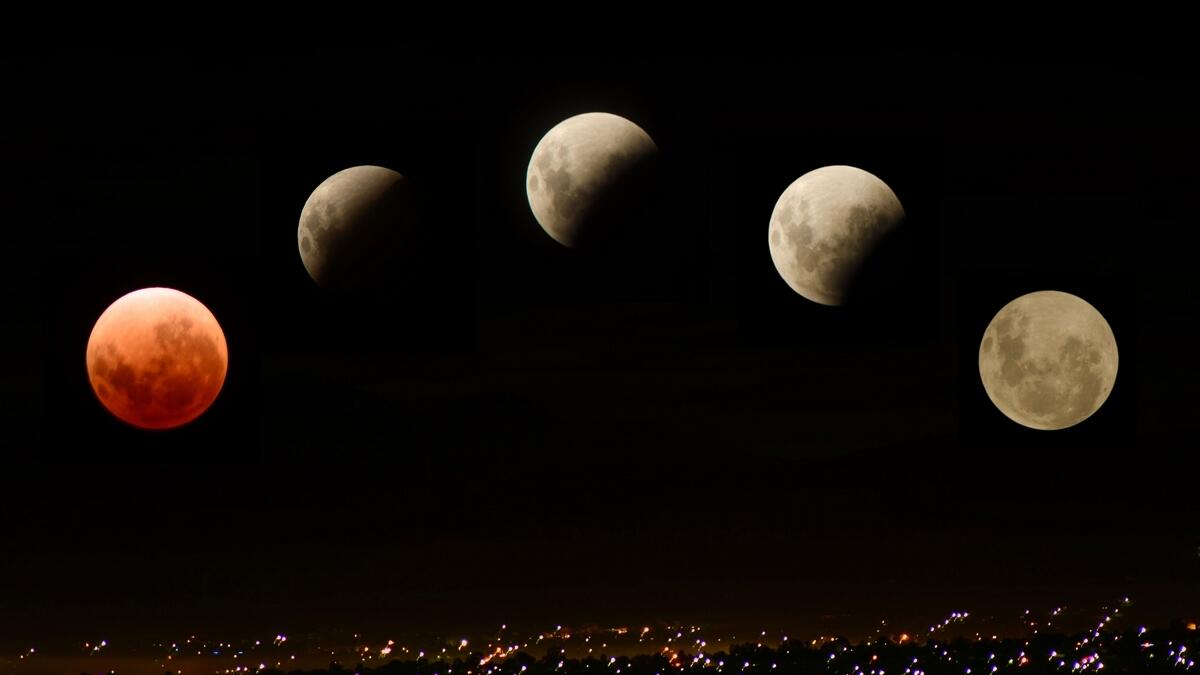 lunar eclipse, Dubai Astronomy Group