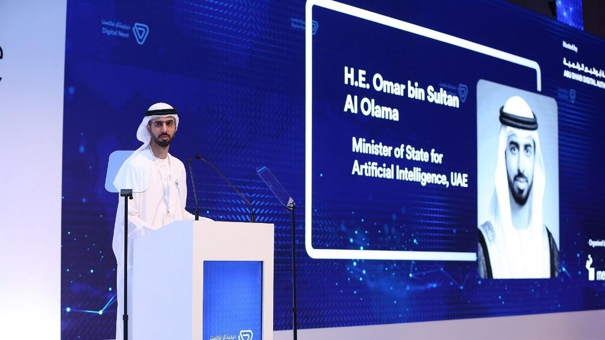 Abu Dhabi, countries, new world disorder, artificial intelligence, changing world, Minister, 