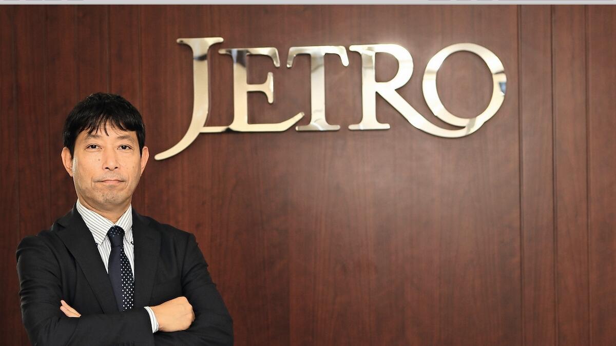 Masami AndoManaging Director of Japan External TradeOrganization (JETRO) Dubai and MENA