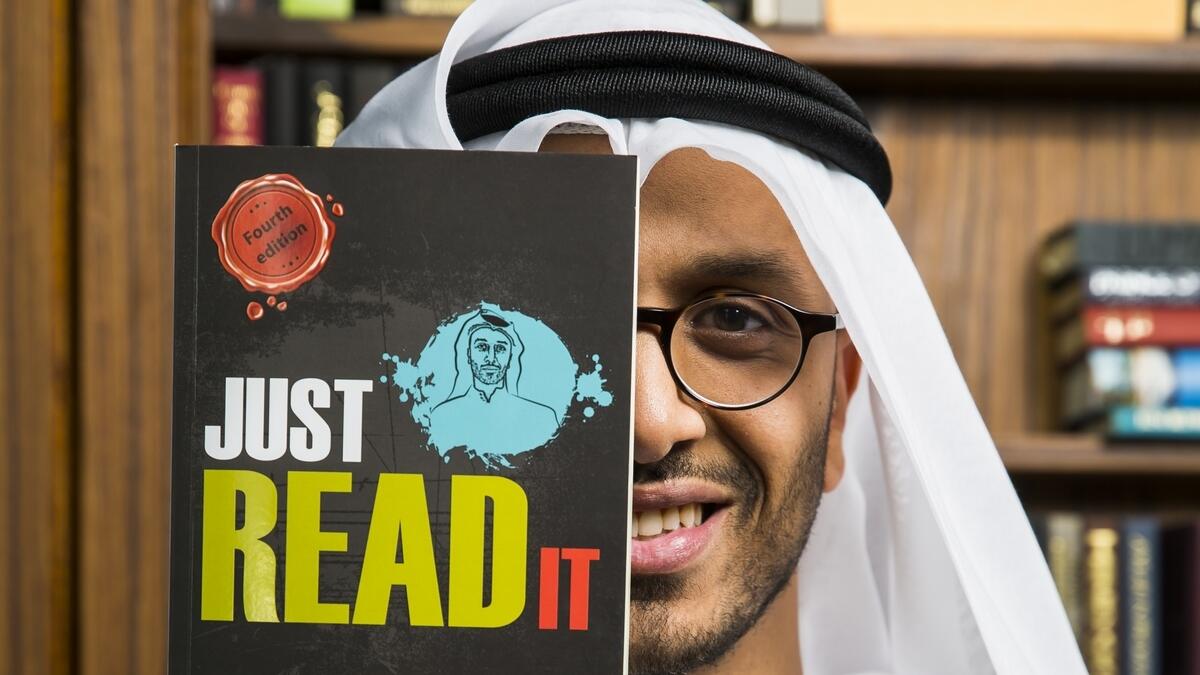 Omar Al Busaidy wants you to Just Read It