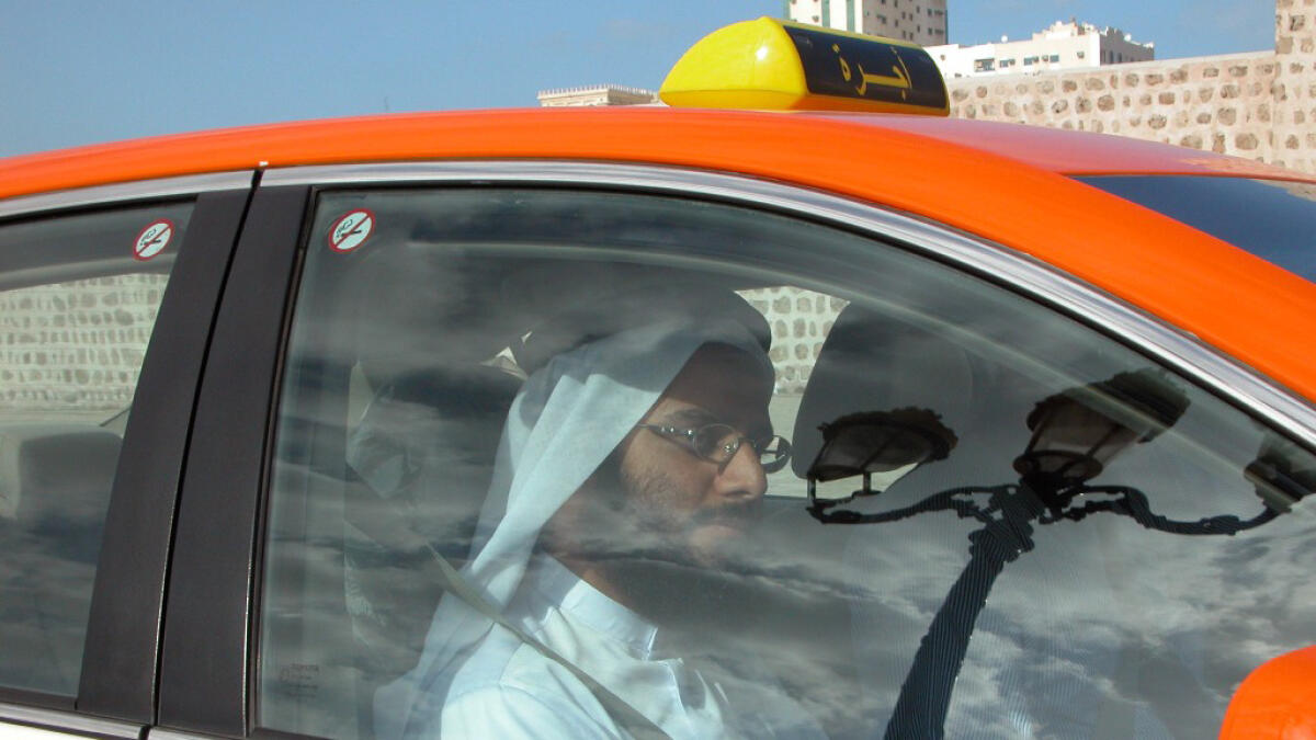 Pulling over in a wrong way and stopping at prohibited areas topped the kind of violations registered against Sharjah cabbies.