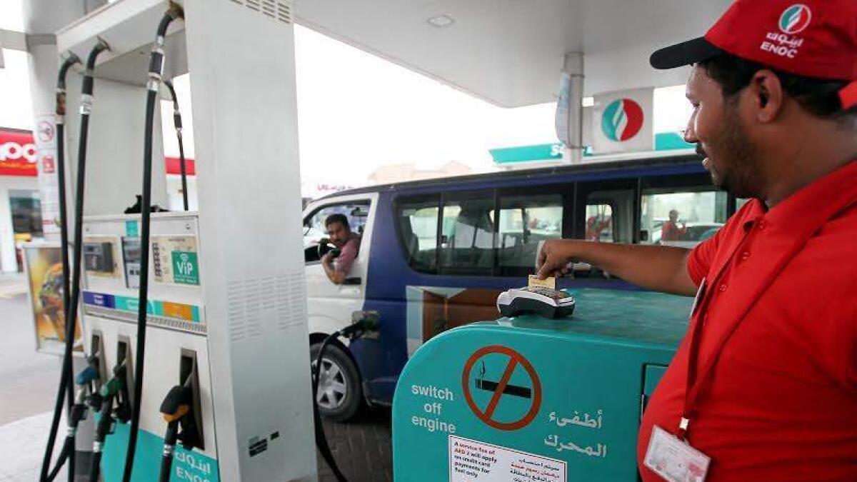 UAEs Eid gift: Petrol prices at lowest this year