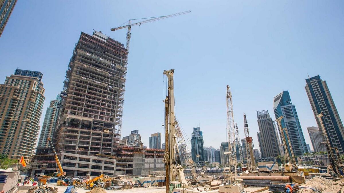  Why construction industry is booming in Dubai