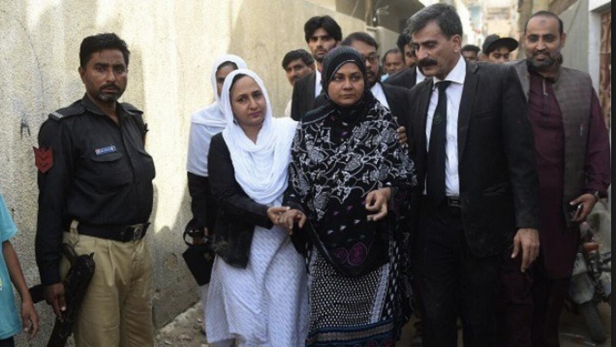 Pakistani woman acquitted after wrongfully jailed for 20 years