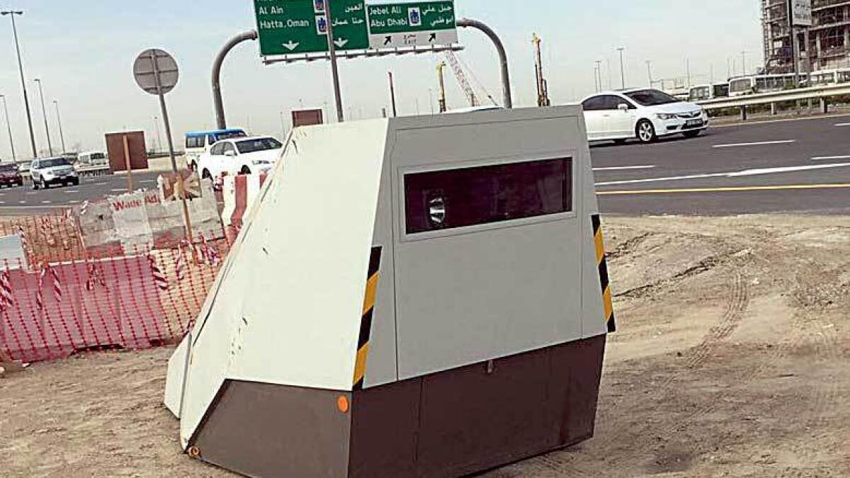 Dubais trash can speed radar sparks debate
