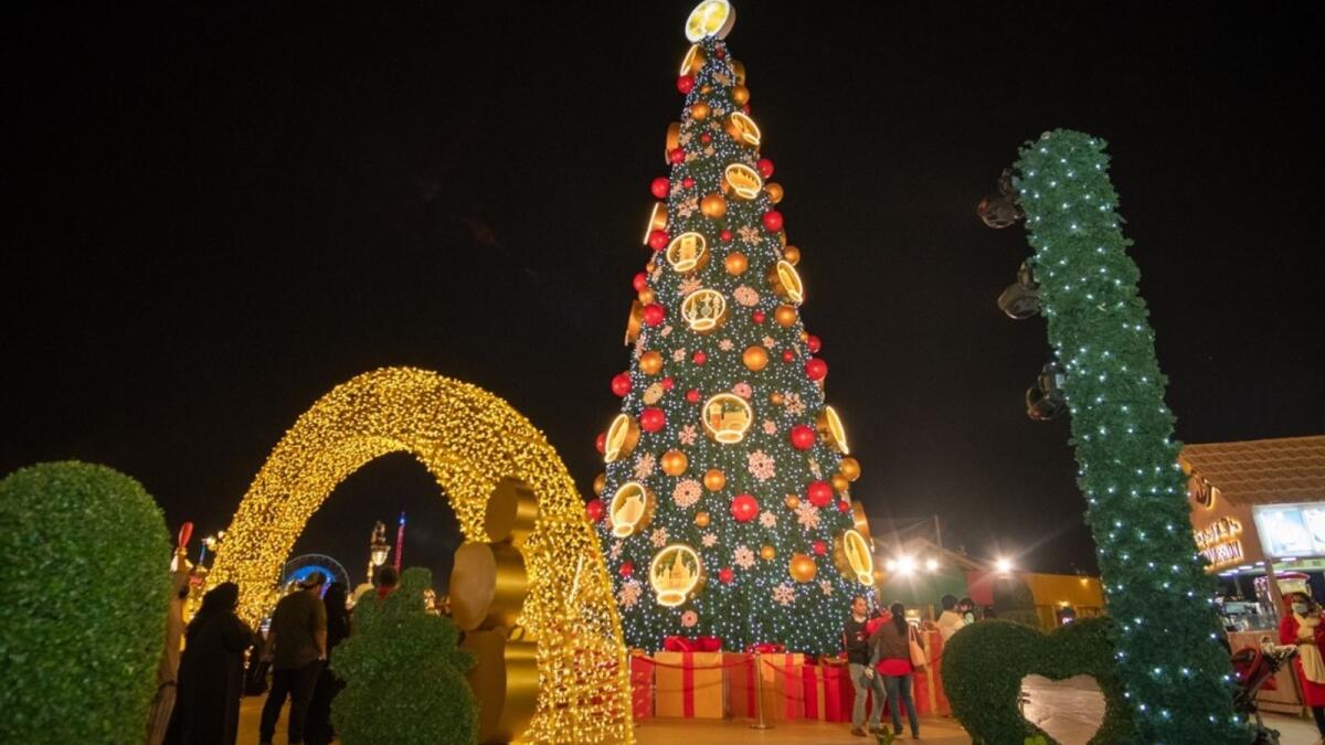 Global Village celebrates Christmas. Photo: Supplied