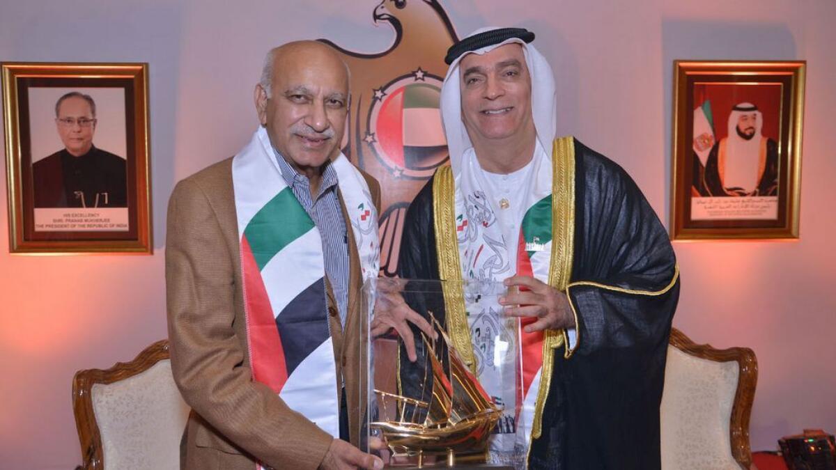 UAE, India united against terror