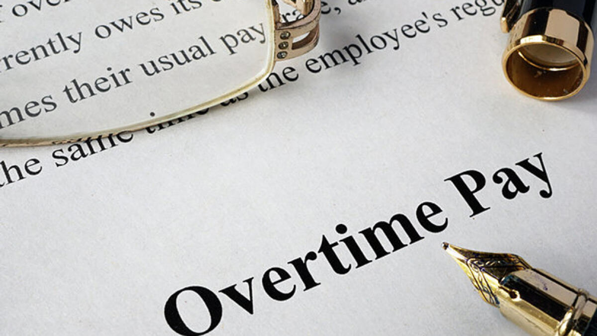 Know the law: Overtime pay must for non-managerial roles