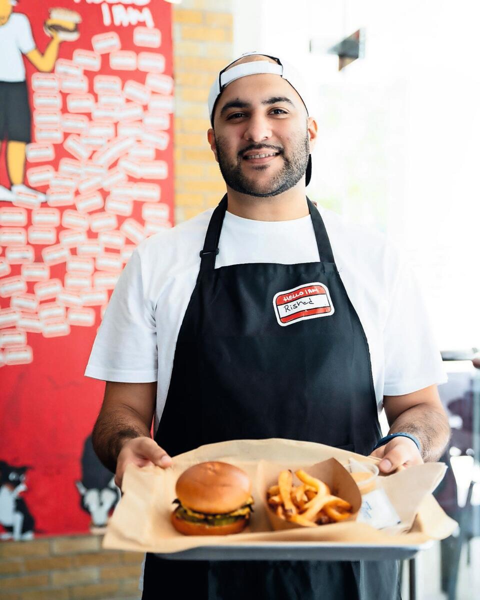 Rishad Hiridjee, Founder of I am Burger.