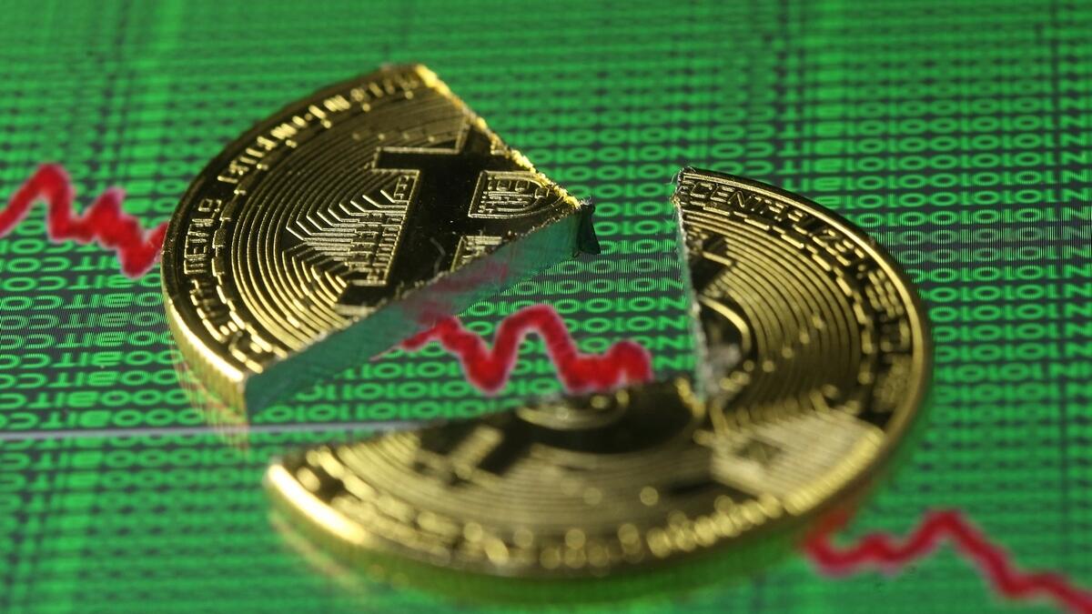 Bitcoin on course for worst week since 2013