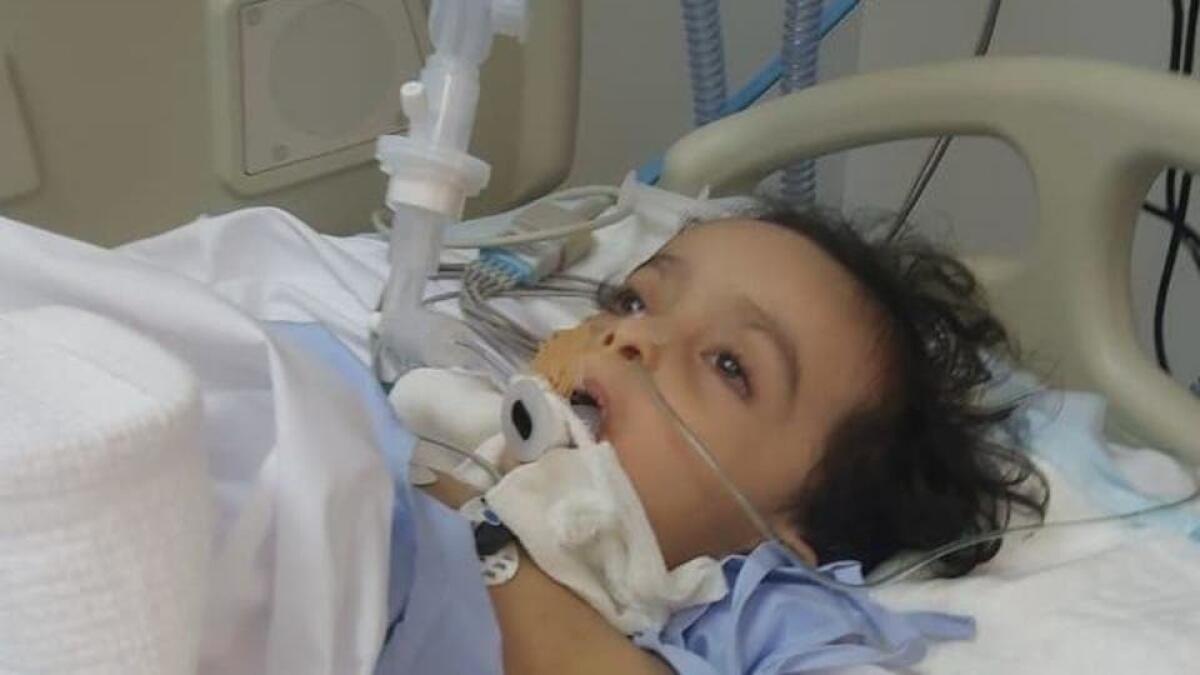 Saudi toddler, dies, swab stick, breaks, inside, nose, Covid-19 test